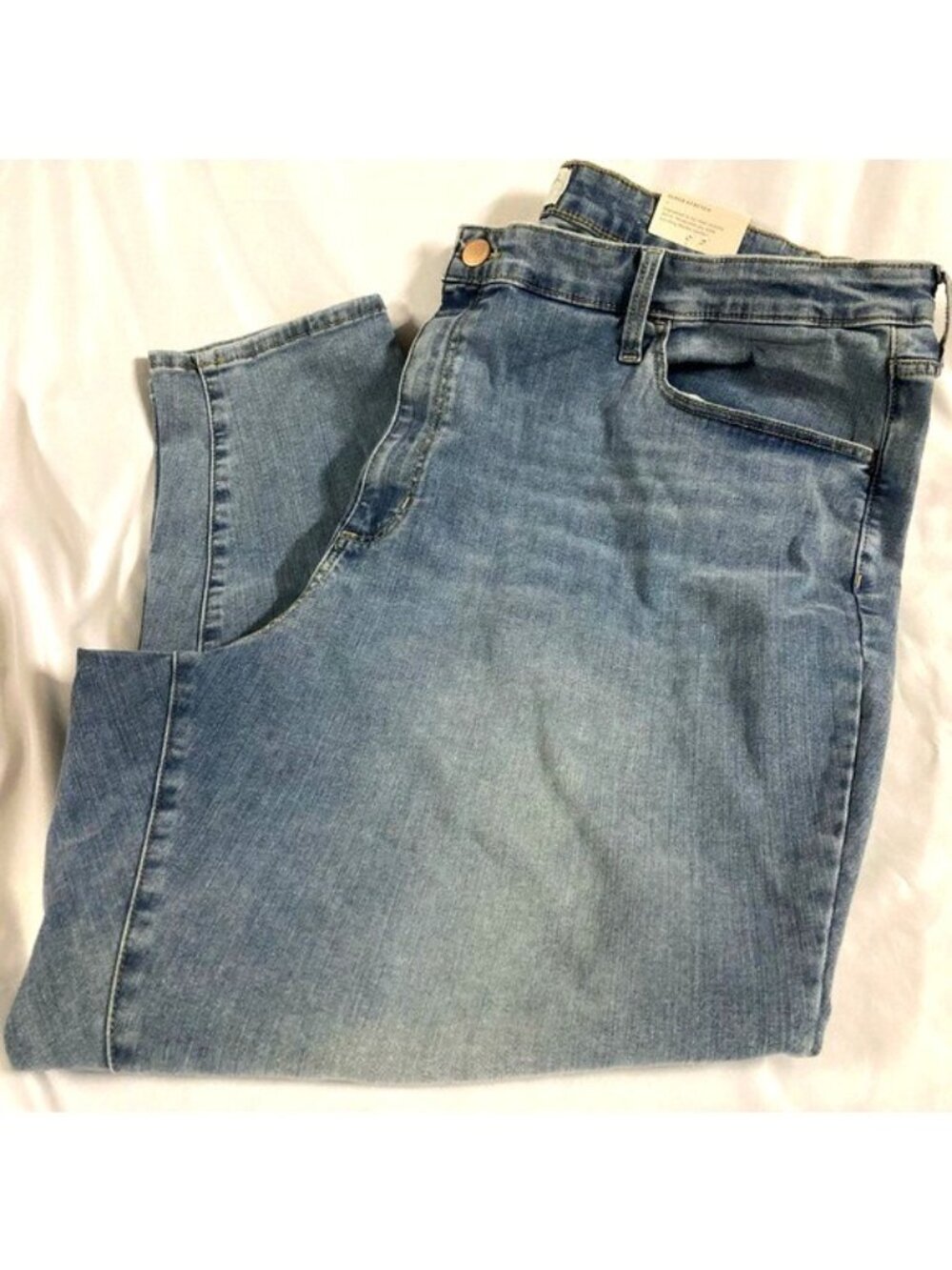 Universal Thread High Rise Skinny Jeans Women's Stretch Denim Plus Size 28
